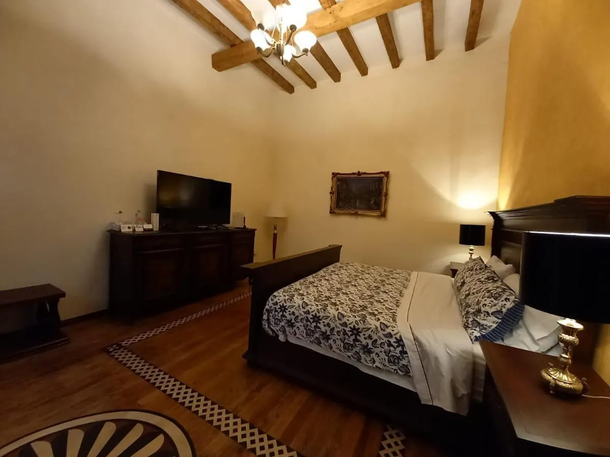 Hotel Marques Del Angel Puebla