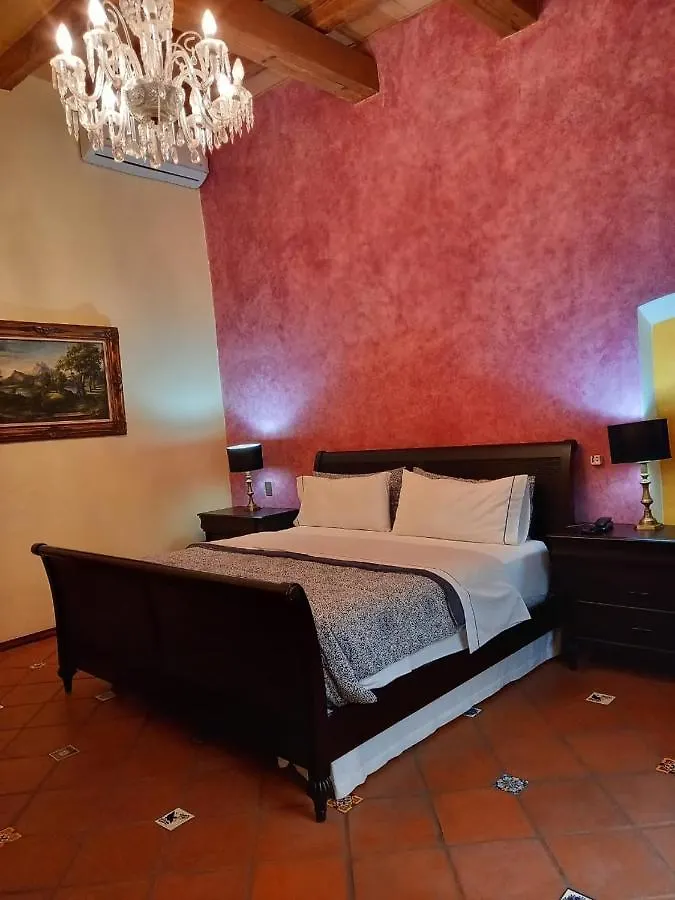 ****  Hotel Marques Del Angel Puebla Meksyk