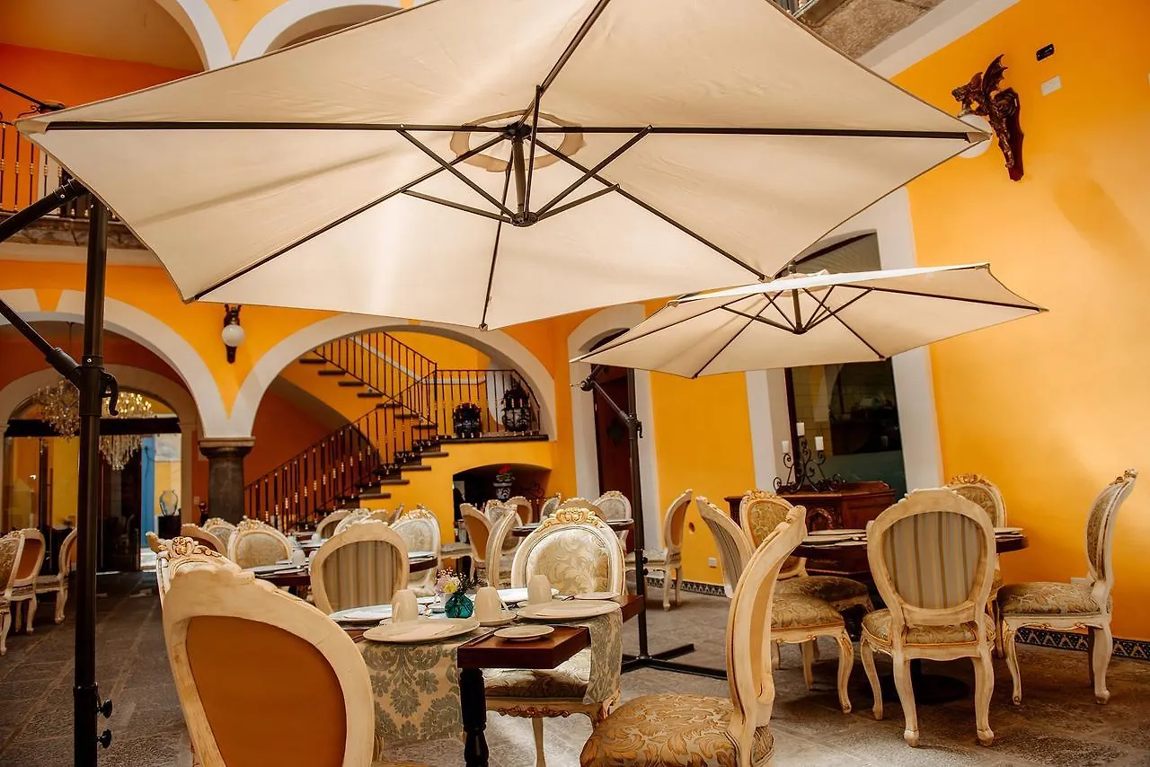 Hotel Marques Del Angel Puebla