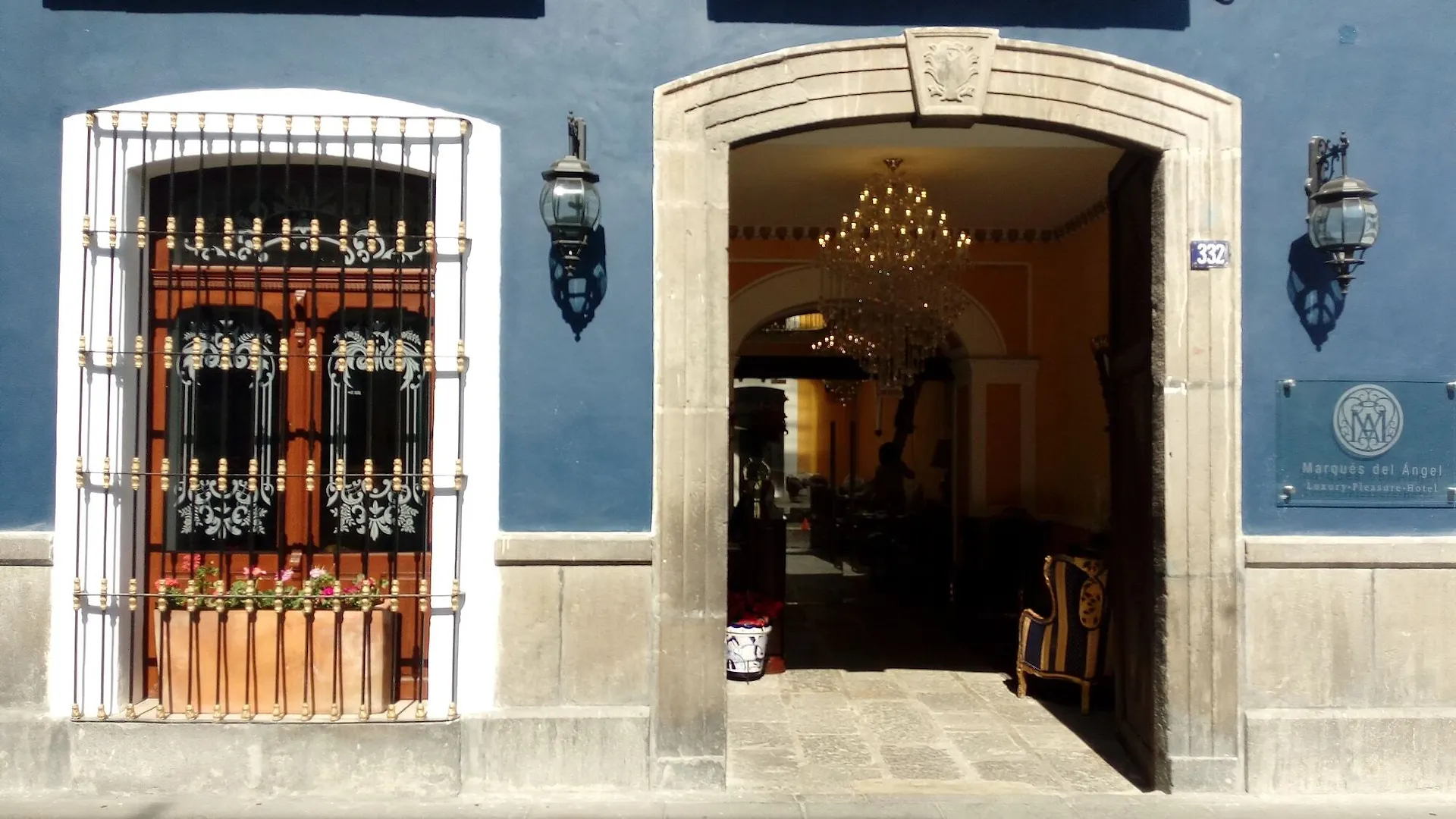 Hotel Marques Del Angel Puebla